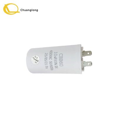 अच्छा दाम CBB60 60μF 450V AC मोटर रन कैपेसिटर 2-वायर 50/60Hz 50×95mm NCR Wincor Diebold एटीएम CRM सेल्फ सर्विस कियोस्क बैंकिंग मशीन स्पेयर पार्ट ऑनलाइन