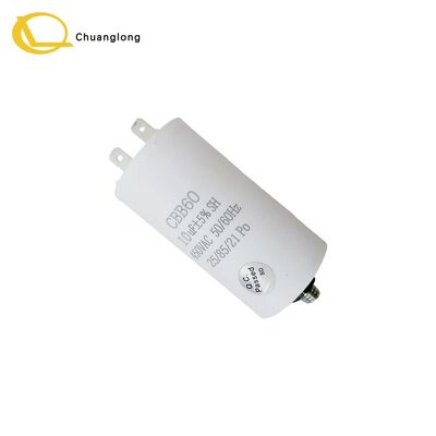 CBB60 60μF 450V AC मोटर रन कैपेसिटर 2-वायर 50/60Hz 50×95mm NCR Wincor Diebold एटीएम CRM सेल्फ सर्विस कियोस्क बैंकिंग मशीन स्पेयर पार्ट