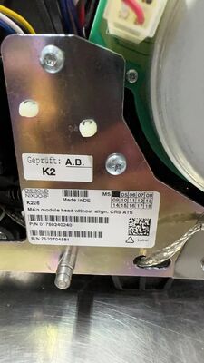 Wincor Nixdorf मुख्य मॉड्यूल सिर बिना संरेखित CRS ATS 01750240240 एटीएम CRM स्व-सेवा कियोस्क बैंकिंग मशीन स्पेयर पार्ट 1750240240