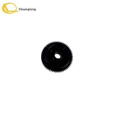 एनसीआर थर्मल प्रिंटर कटर गियर 009-0017996 63T RS-232 रसीद प्रिंटर कटर एसी प्लास्टिक गियर सेल्फ सर्विस एटीएम सीआरएस मशीन पार्ट 0090017996