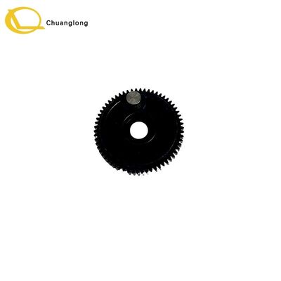 एनसीआर थर्मल प्रिंटर कटर गियर 009-0017996 63T RS-232 रसीद प्रिंटर कटर एसी प्लास्टिक गियर सेल्फ सर्विस एटीएम सीआरएस मशीन पार्ट 0090017996