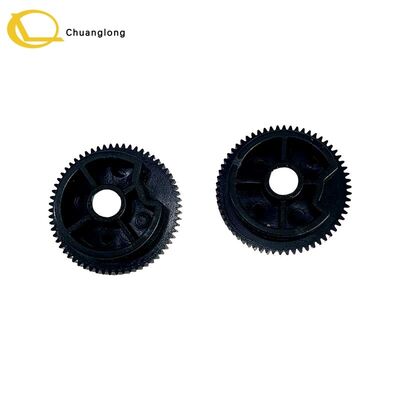 एनसीआर थर्मल प्रिंटर कटर गियर 009-0017996 63T RS-232 रसीद प्रिंटर कटर एसी प्लास्टिक गियर सेल्फ सर्विस एटीएम सीआरएस मशीन पार्ट 0090017996