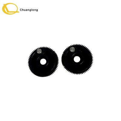 एनसीआर थर्मल प्रिंटर कटर गियर 009-0017996 63T RS-232 रसीद प्रिंटर कटर एसी प्लास्टिक गियर सेल्फ सर्विस एटीएम सीआरएस मशीन पार्ट 0090017996