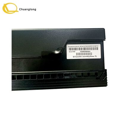 एनसीआर एस2 कैसेट असेंबली सीएचएलए नॉन टीआई (काला) बीपी01 331 60713 4450756222 445-0726671 4450726671 सेल्फसर्व एटीएम सीआरएम कियोस्क पार्ट