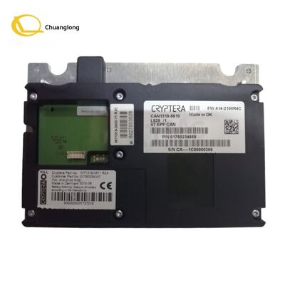 एटीएम मशीन स्पेयर पार्ट्स 1750234858 मूल Diebold V7 ईपीपी एन्क्रिप्टेड पिन पैड कीबोर्ड सुरक्षित एटीएम कीबोर्ड 01750234858