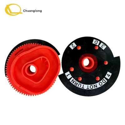 अच्छा दाम NCR Cluster Drive Assembly 445-0591578 Dispenser Timing Gear Wheel 5675 Cluster Drive 4450591578 ATM CRS CRM Selfserv Kiosk Part ऑनलाइन