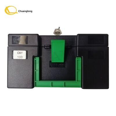 अच्छा दाम एटीएम मशीन पार्ट्स GRG CDM8240N-NNV-001 एटीएम पार्ट्स नोट कैसेट YT4.100.2158 बिल्कुल नया ओरिजिनल ब्लैक+ग्रीन एटीएम कैश डिपॉजिट ऑनलाइन