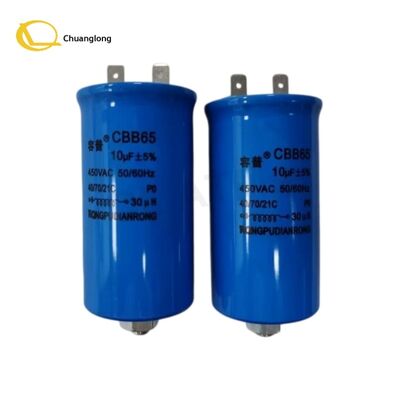 अच्छा दाम 0090008121 एनसीआर कैपेसिटर 10uF 450V एटीएम मशीन पार्ट्स एनसीआर एस1 कैपेसिटर RUN 8UF 10UF 450V 5060HZ 009-0008121 मूल स्टॉक में नया ऑनलाइन