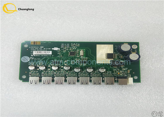 अच्छा दाम Diebold CCA संचालित USB हब, 7 पोर्ट USB हब अपर चेसिस 49211381000A P / N ऑनलाइन