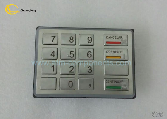 अच्छा दाम Diebold EPP ATM कीबोर्ड स्पेन संस्करण 49 - 216681 - 726A / 49 - 216681 - 764E मॉडल ऑनलाइन