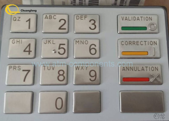 अच्छा दाम Diebold EPP5 कैश मशीन कीबोर्ड, फ्रेंच संस्करण Atm स्पेयर पार्ट्स 49216680761A P / N ऑनलाइन