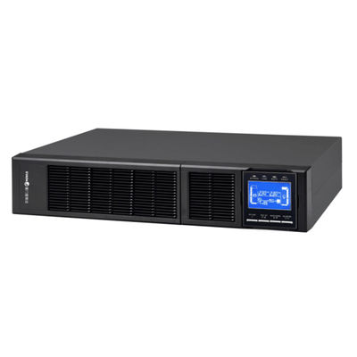 अच्छा दाम 19 '' 2U निर्बाध विद्युत स्रोत 1KVA 2KVA 3KVA साइन शुद्ध वेव 110V 220V ऑनलाइन