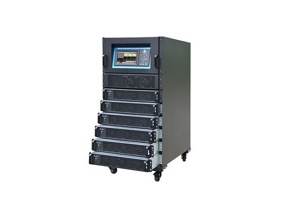 अच्छा दाम IP20 निर्बाध विद्युत स्रोत / मॉड्यूलर यूपीएस सिस्टम 120KVA 20KVA पावर मॉड्यूल ऑनलाइन