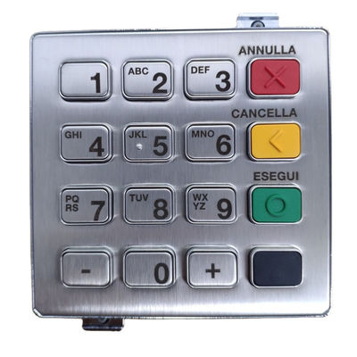 अच्छा दाम Diebold ATM Opteva 5500 EPP7 BSC छोटा EPP7 कीबोर्ड 49-255715-736B 492557153636B ऑनलाइन