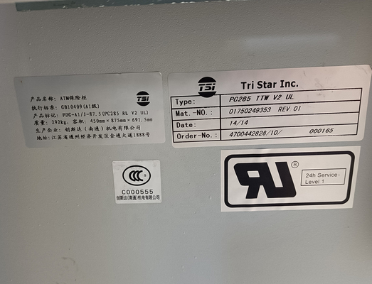 विनकोर निक्सडॉर्फ एटीएम मशीन PC285 TTW RL Procash 285 TTW मशीन रियर लोडिंग 01750243553 1750243553