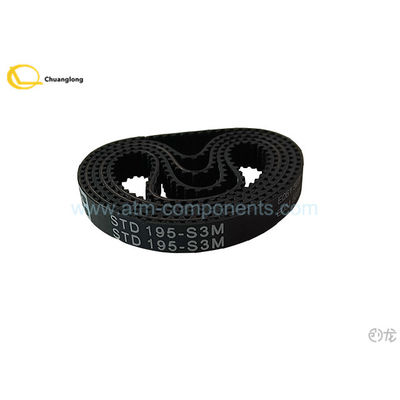 अच्छा दाम एटीएम बेल्ट 195-S3M-15150S3M195 Neoprene ब्लैक रबर टाइमिंग बेल्ट ATM ZZR PARTS ऑनलाइन