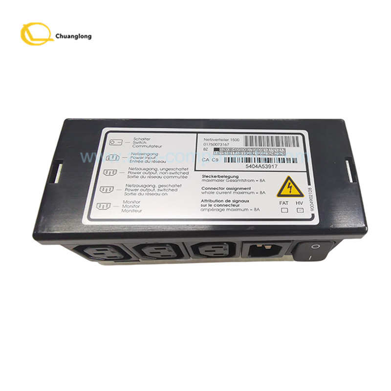 01750073167 एटीएम मशीन पार्ट्स Wincor Nixdorf 2050XE USB पावर डिस्ट्रीब्यूटर एटीएम CS280 पीएसयू 1750073167