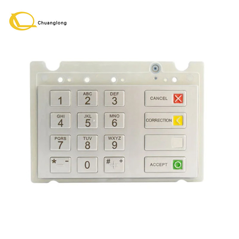 एटीएम Wincor Nixdorf EPP V6 PCI 4 EPP कीबोर्ड के लिए स्पेयर पार्ट्स 01750159341 1750159341