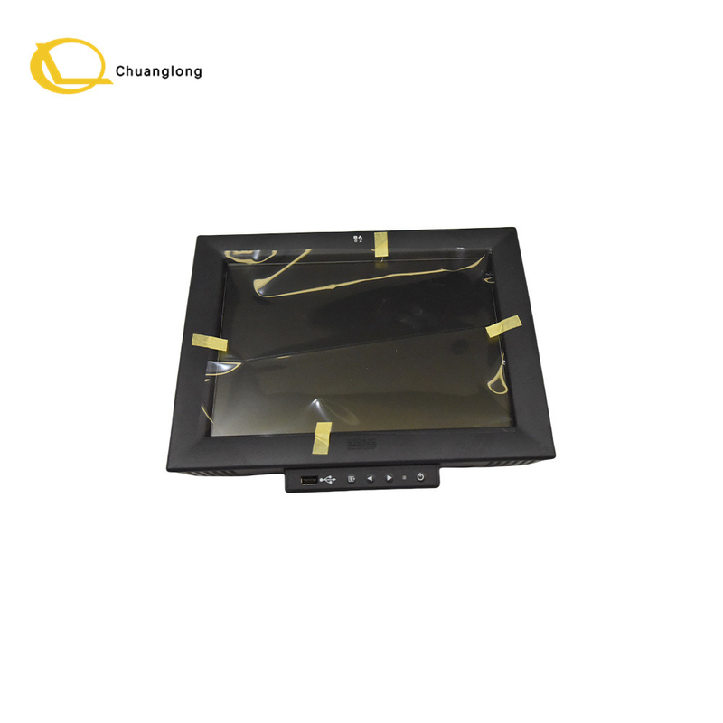 Wincor Nixdorf BA82/e/c टच एलसीडी डिस्प्ले ECR इलेक्ट्रॉनिक कैश रजिस्टर 01750266987 1750266987 काला रंग