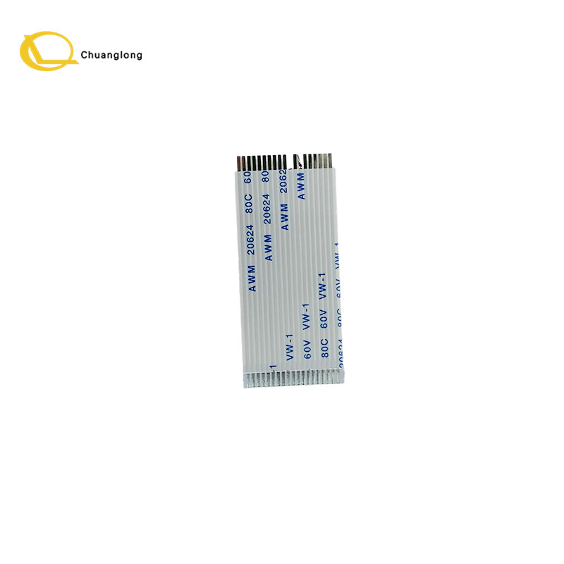 NCR AWM 2896 80c 30v vw-1-f-19 पिन रिबन केबल 19 पिन L46mm x W20mm मोटाई 0.2mm 009-0025446-06