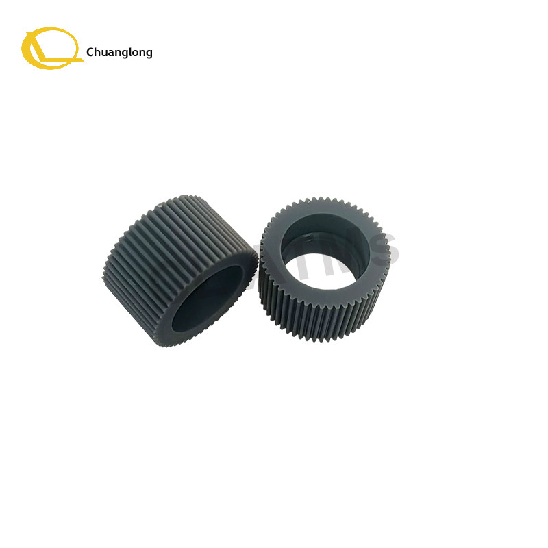 Wincor Nixdorf Puller SP 54T फ़ीड रोलर डबल एक्सट्रैक्टर फ़ीड रोलर ग्रे रेड 8046900720