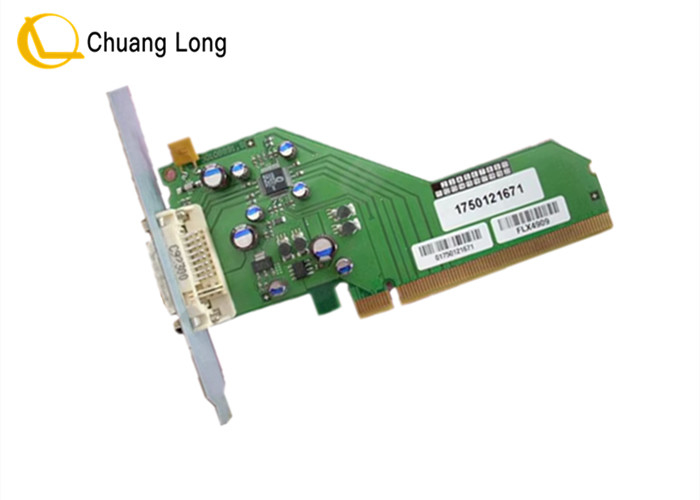 एटीएम मशीन पार्ट्स Wincor DVI-Add2-Pcie-X16_Shield Ab 1750121671 01750121671