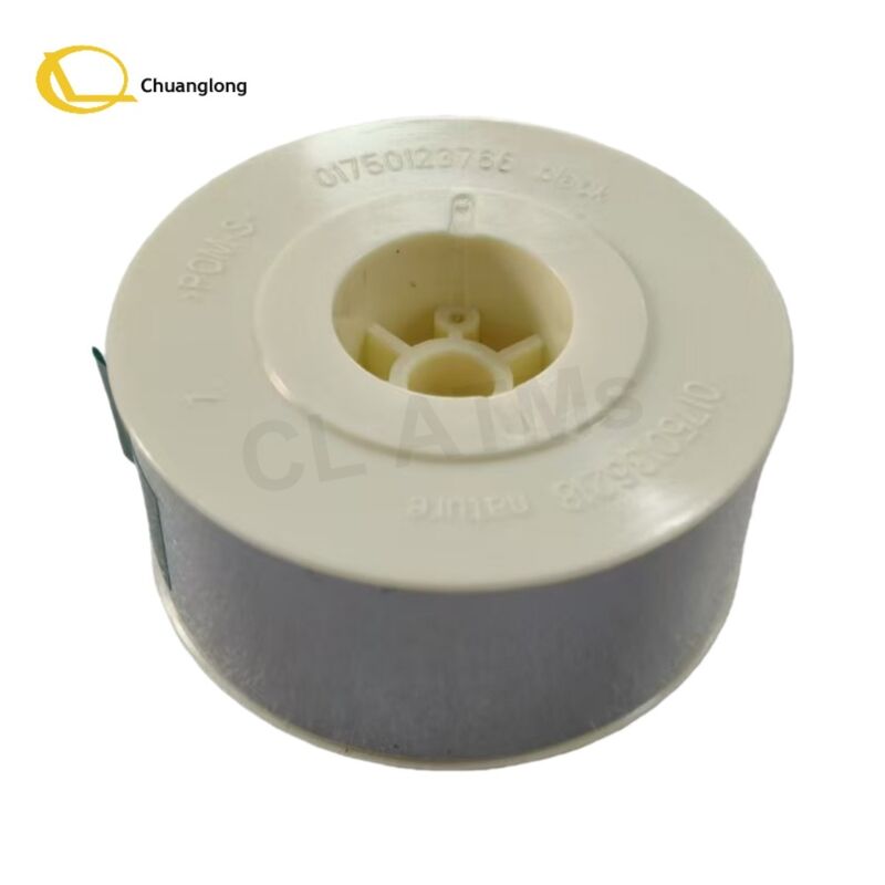 1750123766 एस्क्रो टेप असेंबली (काला/सफेद, C4060) WINCOR ATM मॉड्यूल 1750126457 के लिए -