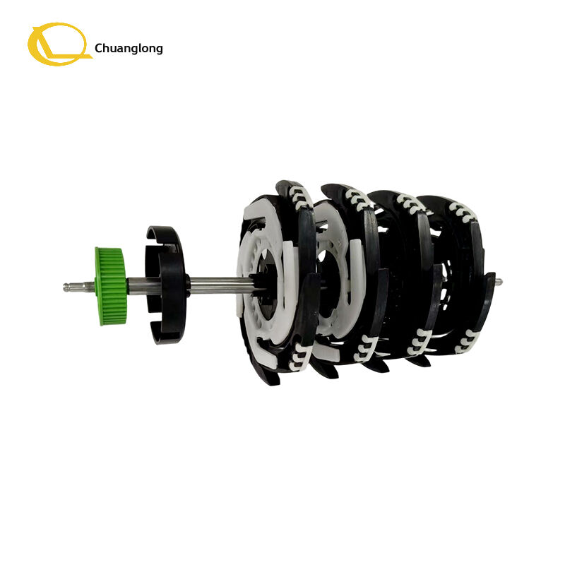 विनकोर निक्सडॉर्फ 2050 प्रोकाश सीएमडी वी4 स्टैकर व्हील 1750054751 एटीएम मशीन पार्ट्स मॉडल 01750054751 के लिए