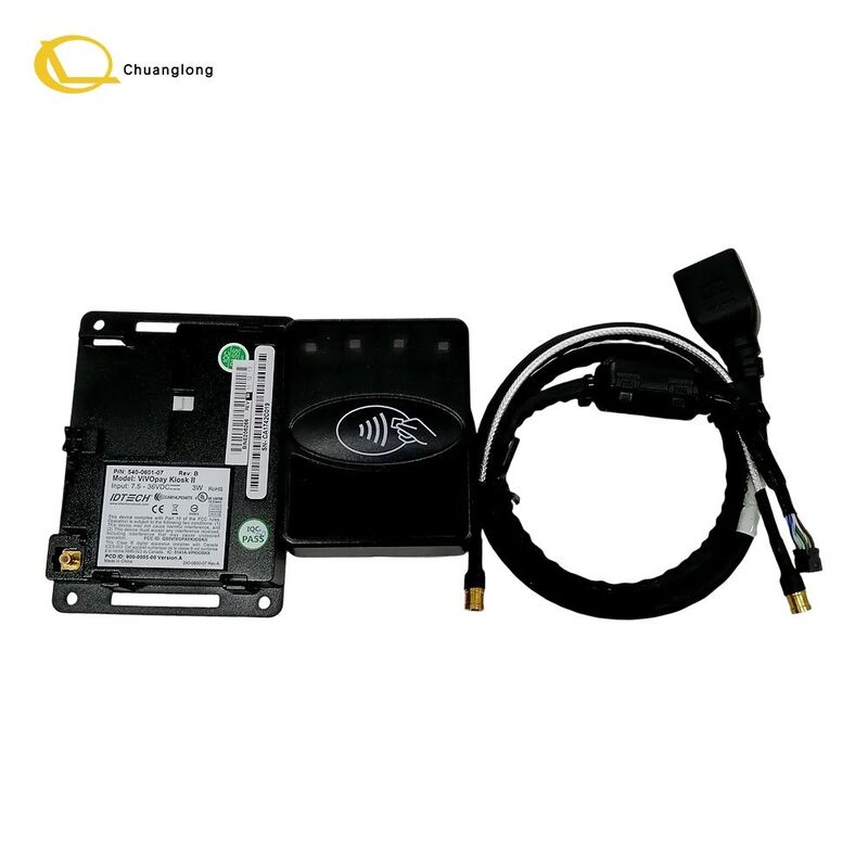 Diebold Nixdorf Vivo Play Kiosk एटीएम पार्ट्स गैर संपर्क कार्ड रीडर P/N 540-0602-01/540-0601-07/49-239916-000A/49239916000A