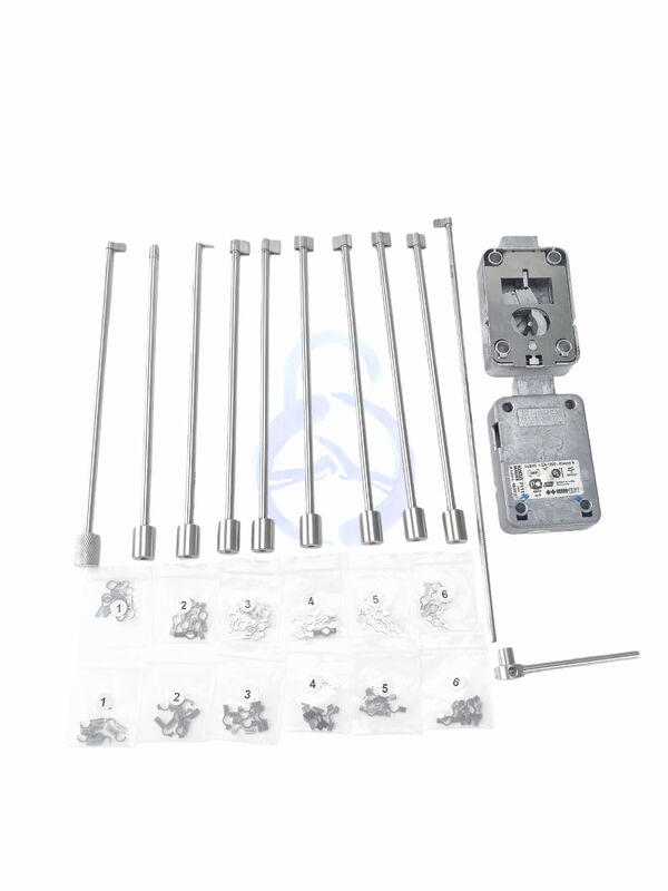 ग्रैंडमास्टर डोरमाकाबा 71111 तिजोरी के दरवाजे आदि के लिए ताला खोलने के उपकरण