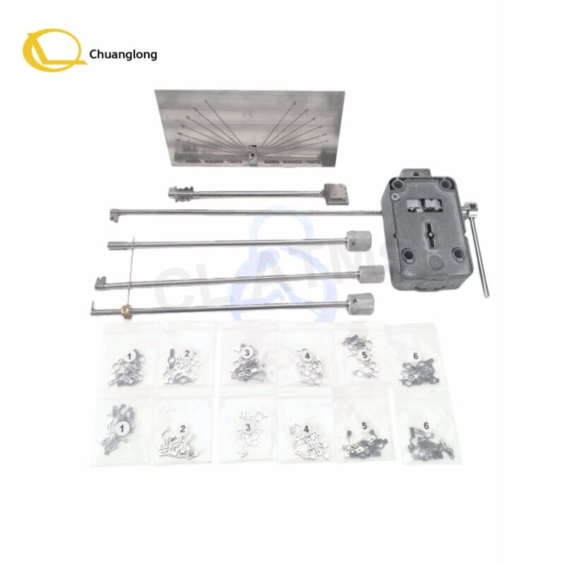 ग्रैंडमास्टर 70076/70079 लॉक-पिकिंग टूल्स चुब सेफ और कई हाई-एंड सेफ मॉडल