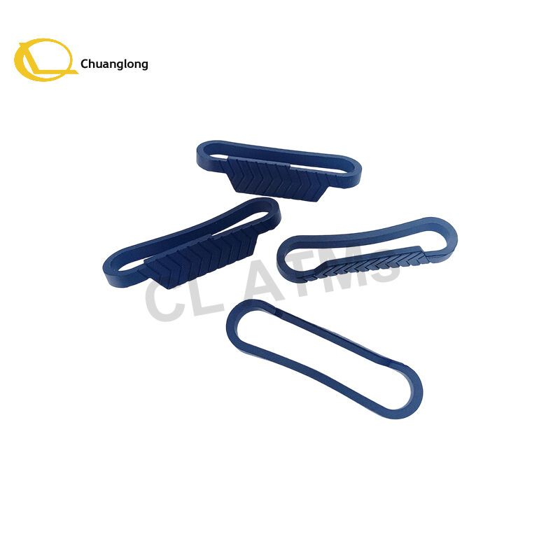 एटीएम पार्ट्स Diebold Nixdorf Diebold Opteva फीड शाफ्ट Diebold 5500 फीड शाफ्ट ब्लैक बेल्ट 49-204018-000A-1 49204018000A-1