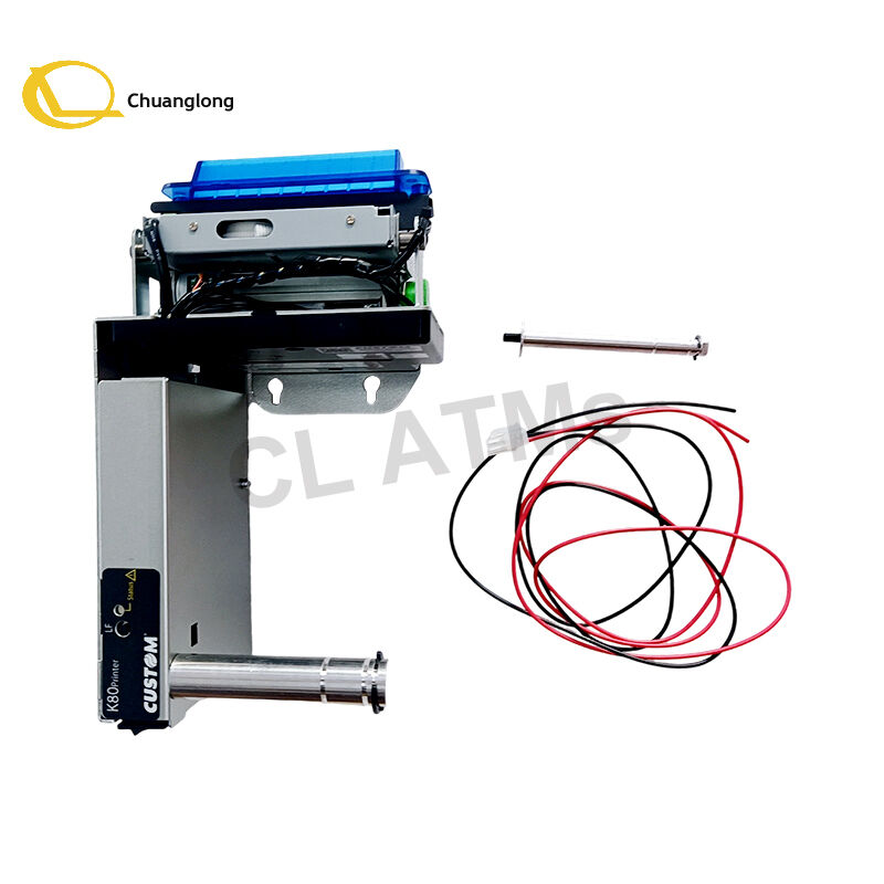 कस्टम K80 टोर्नाडो प्रिंटर 80mm टिकट/रसीद प्रिंटर USB RS232 सेल्फ-सर्विस कियोस्क वेंडिंग मशीनों के लिए 915LC010137300