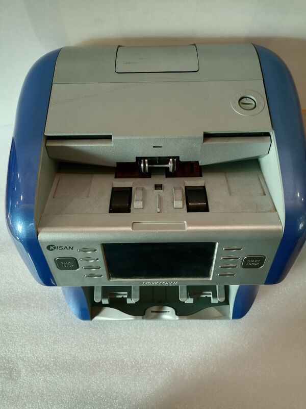 किसान बैंकनोट सॉर्टिंग मशीन मनी काउंटर डिटेक्टर ब्लैक एलईडी डिस्प्ले के साथ N16H05-Z15601