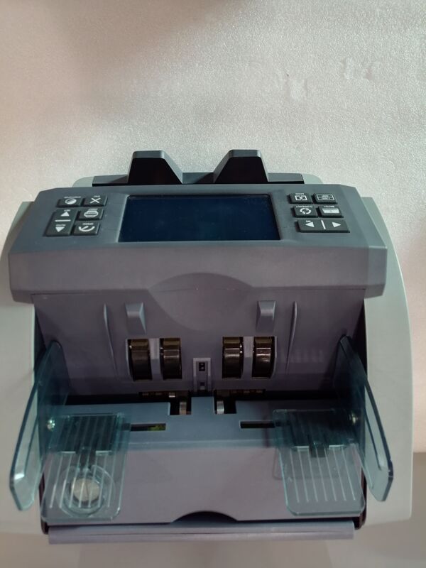 SH-07C 4.3 इंच टचस्क्रीन एलईडी डिस्प्ले डुअल सीआईएस काउंटर डिटेक्टर 2CIS मिश्रित नोट गिनने की मशीन