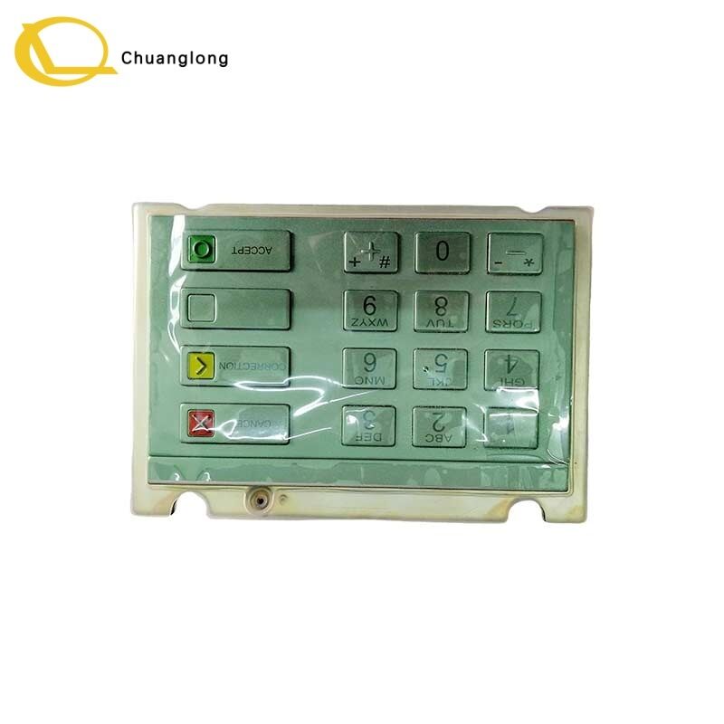 Wincor Nixdorf EPP V6 कीबोर्ड J6.1 कियोस्क पिनपैड एटीएम स्पेयर पार्ट P/N 01750239256 / 1750239256