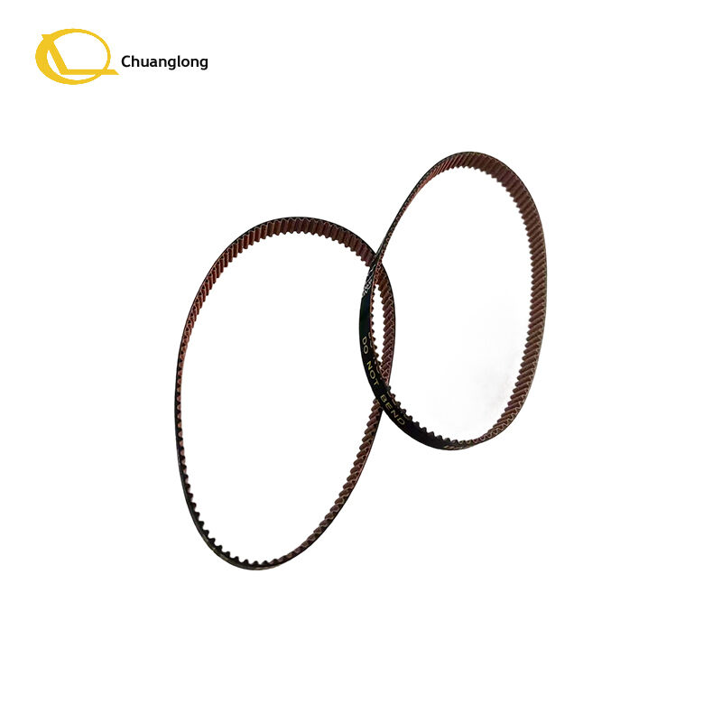 फ़ुजित्सु F53 डिस्पेंसर मल्टी कैसेट बिल डिस्पेंसिंग एटीएम पार्ट्स के लिए 60S2M218 टाइमिंग बेल्ट