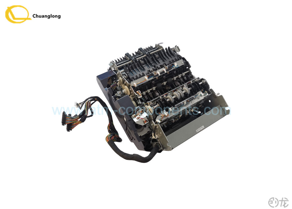 49233110000C 49-233110-000C एटीएम मशीन पार्ट्स Diebold यूनिवर्सल रीसाइक्लर-UP TS-M1U1 PENUTUP SLOT KAS R/L (UCSLL)