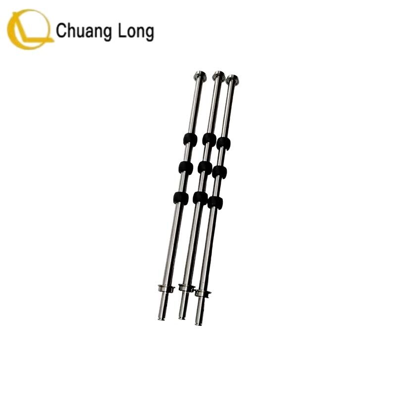 Diebold Nixdorf उच्च गुणवत्ता वाले शाफ्ट परिवहन DRV 8MM DN एटीएम भाग रोलिंग शाफ्ट गाइड रोलर 49253631000E 49-25363-1000E 49353631-E 49353631E