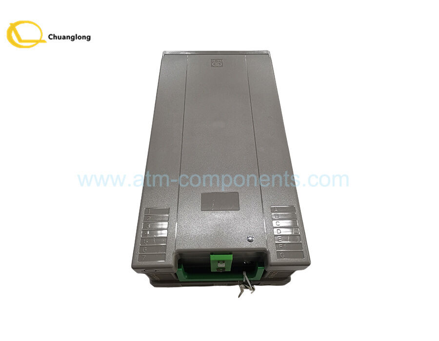 4450728451 445-0728451 एटीएम मशीन पार्ट्स NCR 58XX S1 धातु कुंजी के साथ मुद्रा कैसेट
