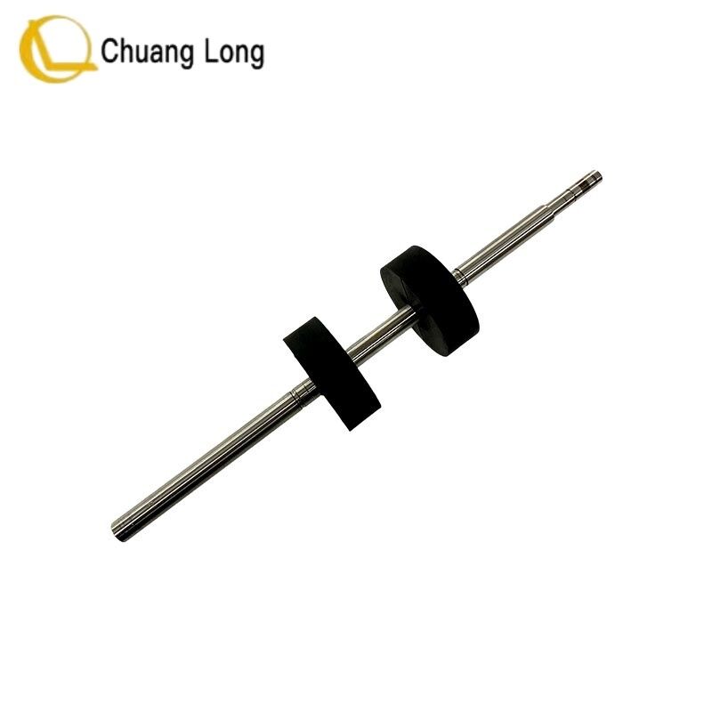 Hitachi 2845V HT-2845-VS एटीएम मशीन पार्ट्स ट्रांसपोर्ट गाइड रोलर शाफ्ट रबर व्हील एसी आरबी कैश बॉक्स कैसेट 4P009125A