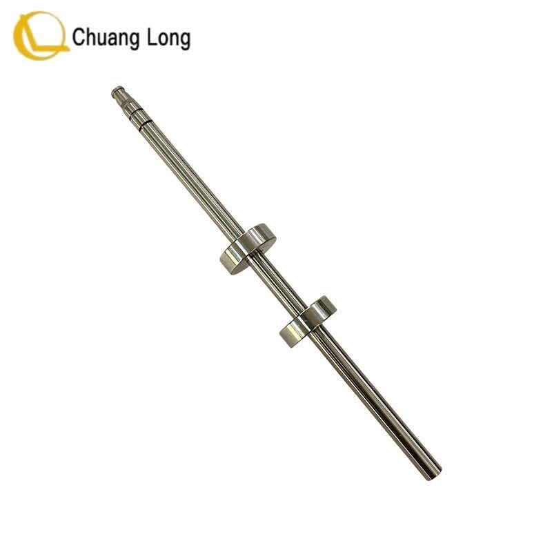 7310000573 S7310000573 Hyosung एचसीडीयू वी मॉड्यूल पिक अप डबल रोलर शाफ्ट वैलिडेटर मॉड्यूल शाफ्ट दो रोलर्स के साथ एटीएम सीआरएम स्व-सेवा मशीन भाग