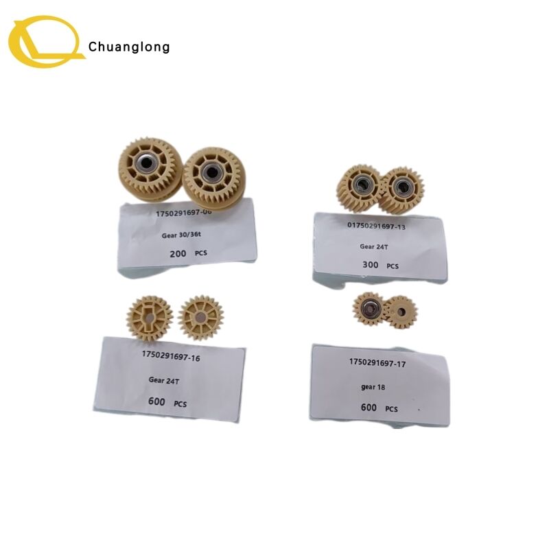 विन्कोर डाइबोल्ड डीएन सी4060 मॉड्यूल गियर इनपुट ट्रे कंपाउंड गियर 18T 65T एटीएम सीआरएम सेल्फसर्व मशीन पार्ट 01750220000-53 1750220000-53