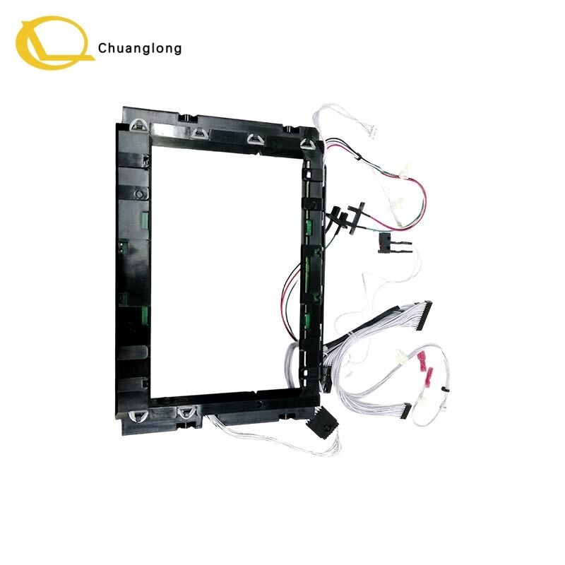 एनसीआर एस2 हार्नेस सेंसर ऐरे असेंबली 445-0755915 प्लास्टिक ब्रैकेट कवर असेंबली 4450755915 एटीएम सीआरएम सेल्फसर्व कियोस्क मशीन स्पेयर पार्ट