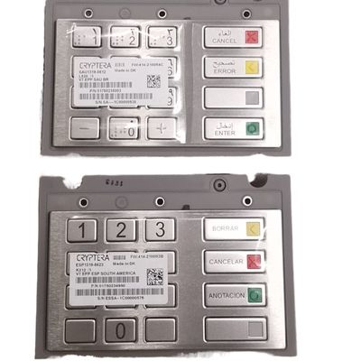 अच्छा दाम 1750235003 SAU BR पिनपैड 1750255914 INT ASIA EPP V7 ESP 1750255914 KSA कीबोर्ड एटीएम पार्ट्स ऑनलाइन