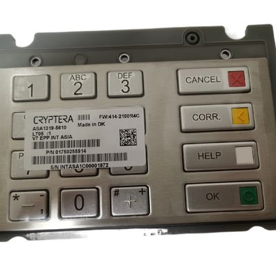 अच्छा दाम 01750255914 Diebold Nixdorf 1750255914 EPP V7 ESP INT पिनपैड दक्षिण अमेरिका कीबोर्ड एटीएम पार्ट्स ऑनलाइन