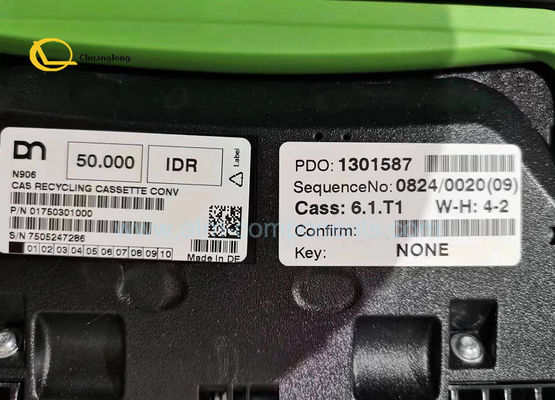 अच्छा दाम डाइबोल्ड निक्सडॉर्फ DN200V CAS रीसाइक्लिंग कैसेट 1750292967 CONV DN200 UG CASS KMAT 01750306001 1750301000 01750301000 ऑनलाइन