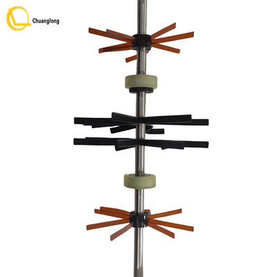 अच्छा दाम ह्योसंग MX5600T HCDU पैडल व्हील शाफ्ट एसी ह्योसंग HCDU 5600T नोट स्टैकिंग शाफ्ट असेंबली S7310000729 7310000729 ऑनलाइन