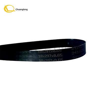 10x297x0.65 10*297*0.65mm Glory GFS-100 GFS-120 GFS-220 Belts Feed Bank Note Sorter Note Counters Belt