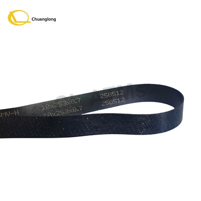 अच्छा दाम एटीएम पार्ट्स Fujitsu F56 डिस्पेंसर बेल्ट F56 मल्टी कैसेट बिल डिस्पेंसर यूनिट ट्रांसपोर्ट बेल्ट 10x253x0.7mm 10*253*07 ऑनलाइन